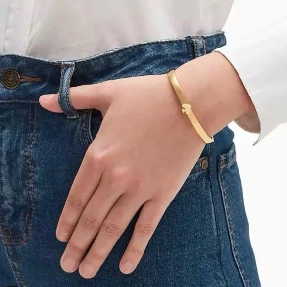 Kate Spade EveryDay Spade Bangle Bracelet - Picture 3 of 4